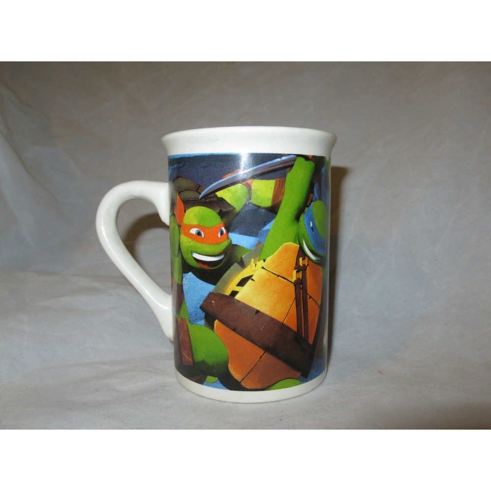 Novelty TMNT Teenage Mutant Ninja Turtles Small Coffee Cappuccino Cocoa Mug 2014